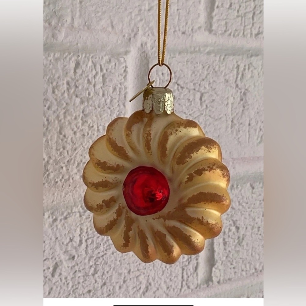 Kurt Adler Italian Butter Cookie Ornament - Picture 4 of 7